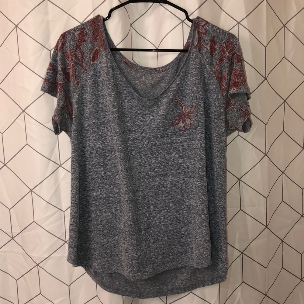 Flowered T-Shirt